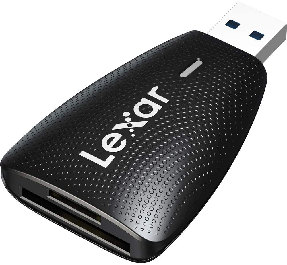Card Reader Lexar 2in1 USB 3.1 MultiCard Reader support SD and Micro SD
